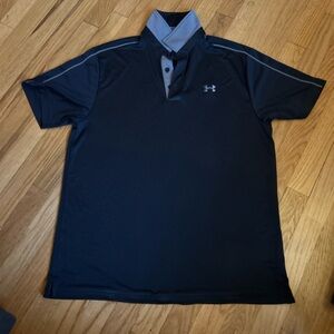 Men’s Under Armour Black Polo